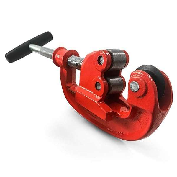 QWORK "QWORK Heavy Duty Pipe Cutter: 1/8" to 2" Steel Pipe Cutting Tool for Precision & Durability"
