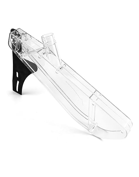 QWORK QWORK Table Saw Protective Guard Cover: Anti-Dust Safety Shell for 7-12 Inch Saws