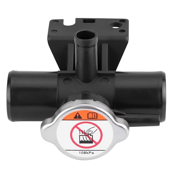 Qiilu 1350A015 Car Coolant Radiator Filler Neck for Mitsubishi Lancer & Outlander Sport