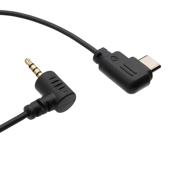 R RSS Control Cable Type C 2.5mm for DJ Ronin SC & Panasonic GH Series - 25cm Shutter Release Cord - Image 8