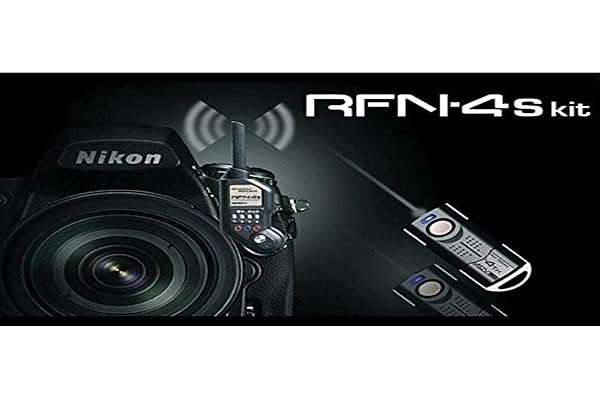 RFN-4s Wireless Remote Shutter Release for Nikon DSLRs - Compatible with D200, D300, D500, D700, D800, D810 & More