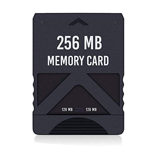 RGEEK 256MB High-Speed Game Memory Card for Sony PlayStation 2 (PS2) - Boost Your Gaming Experience!