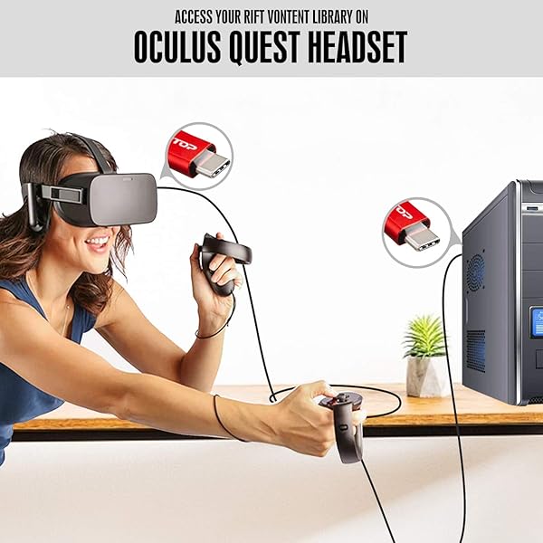 RIITOP 4.5m USB C to C Cable 10Gbps 20V 5A Fast Charging Video Cord USB 3.1 Type-C Gen 2 Long Cable - Image 7