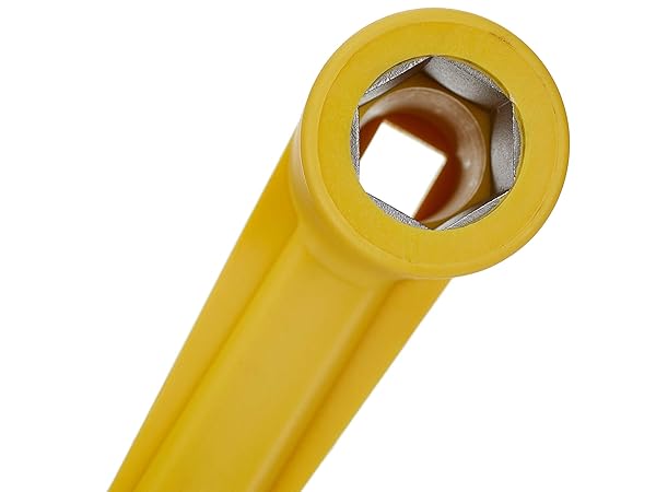 RITE HITE New Lightweight Propeller Wrench Durable Easy to Use and Store Bright Yellow Color - Image 2