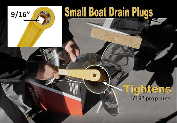 RITE HITE New Lightweight Propeller Wrench Durable Easy to Use and Store Bright Yellow Color - Image 6