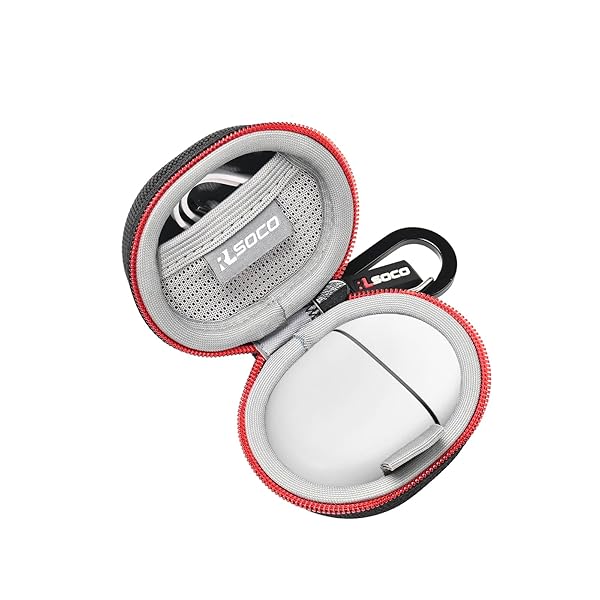 RLSOCO Black Case for Google Pixel Buds Pro and A Wireless Earbuds Durable Protection and Stylish Design