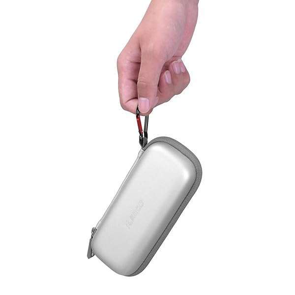 RLSOCO Hard Case for Gillette Labs Heated Razor & Leaf Razor - Compact Protection for Mach 5 & More - Image 7