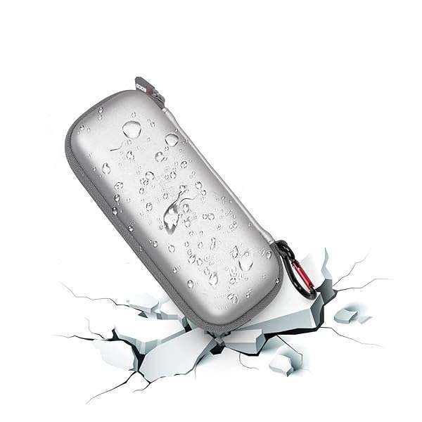 RLSOCO Hard Case for Gillette Labs Heated Razor & Leaf Razor - Compact Protection for Mach 5 & More - Image 8