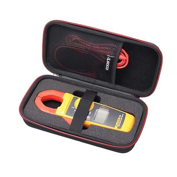 RLSOCO Hard Case for Fluke 323/302+/324/325 & KAIWEETS HT206D/HT206A Clamp Meters - Durable Protection