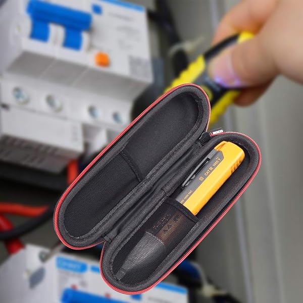 RLSOCO Hard Case for Klein Tools NCVT Series and Fluke Non-Contact Voltage Tester Pen Case Only Durable Protection - Image 7