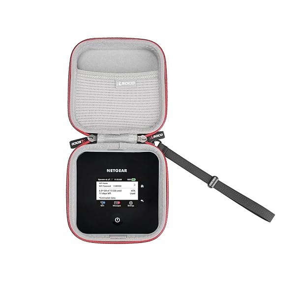 RLSOCO Hard Case for NETGEAR Nighthawk M6/M7 Pro & More - Ultimate Protection for Mobile Hotspot Routers