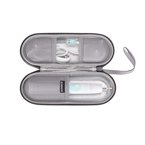 RLSOCO Hard Case for Philips Sonicare and Oral-B Electric Toothbrushes Durable Protection and Travel Storage Solution
