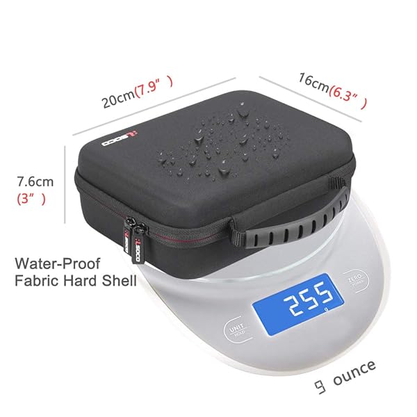 RLSOCO Hard Case for Wahl Clipper and Beard Trimmer Stainless Steel Lithium Ion Plus 9818 and 2.0 Slate for Men - Image 3