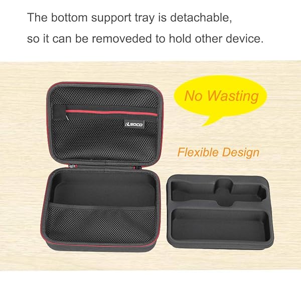 RLSOCO Hard Case for Wahl Clipper and Beard Trimmer Stainless Steel Lithium Ion Plus 9818 and 2.0 Slate for Men - Image 5