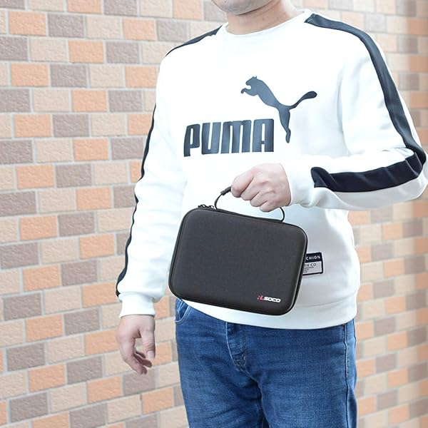 RLSOCO Hard Case for Wahl Clipper and Beard Trimmer Stainless Steel Lithium Ion Plus 9818 and 2.0 Slate for Men - Image 7