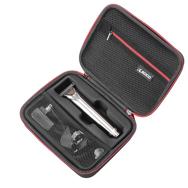 RLSOCO Hard Case for Wahl Clipper and Beard Trimmer Stainless Steel Lithium Ion Plus 9818 and 2.0 Slate for Men