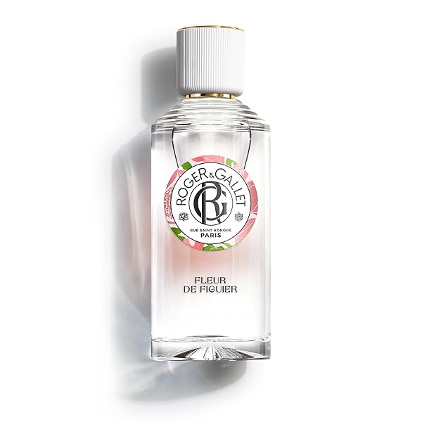 ROGER & GALLET Fig Blossom Body Spray for Women - 3.3 Oz Fragrant Water | Refreshing Scent