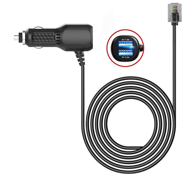 Radar Detector Vehicle Power Cable Cord Replacement for Escort Valentine One Beltronics Uniden Passport 9500ix 9500i 8500x50 Solo S2 S3 - Image 4