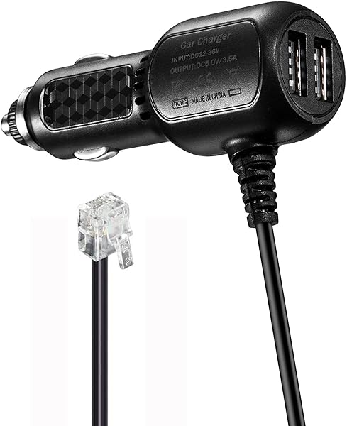 Radar Detector Vehicle Power Cable Cord Replacement for Escort Valentine One Beltronics Uniden Passport 9500ix 9500i 8500x50 Solo S2 S3 - Image 3