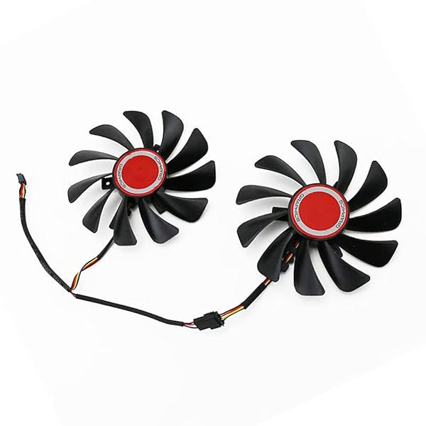 Rakstore CF1010U12S 95mm Graphics Card Cooling Fan Replacement for XFX RX 580 RX 590 Quiet Performance Upgrade