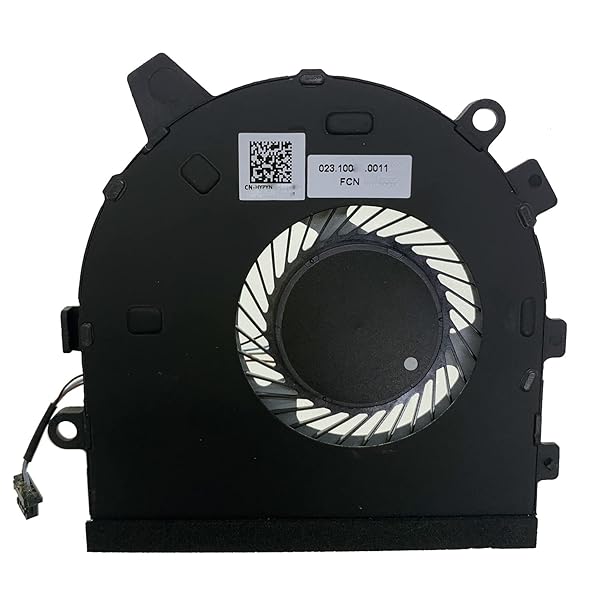 Rangale CPU Cooling Fan for Dell Inspiron 13 7391 2-in-1 I7391-7520BLK I7391-5537SLV Series Laptop Replacement Part