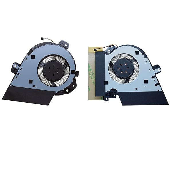 Rangale CPU and GPU Cooling Fan for Asus Rog GX502DU GA502 GA502D GU502 Series Laptop Replacement Parts