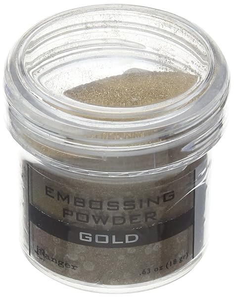 Ranger Gold Embossing Powder: Achieve Stunning Craft Projects with Premium Quality