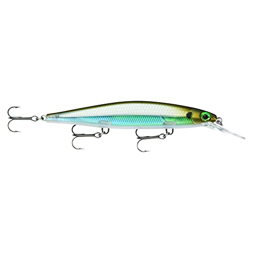 Rapala Rapala Shadow Rap Deep 11 Moss Back Shiner: Ultimate Fishing Lure for Big Catches