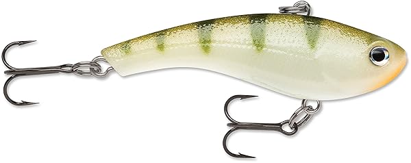 Rapala Rapala Slab Rap 04 Glow Perch SLR04GYP - Yellow Fishing Lure for Big Catches