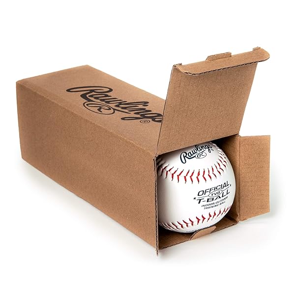 Rawlings Official T-Balls for Youth 6U - 3 Count Sponge Rubber Core for Indoor/Outdoor Play - Image 4