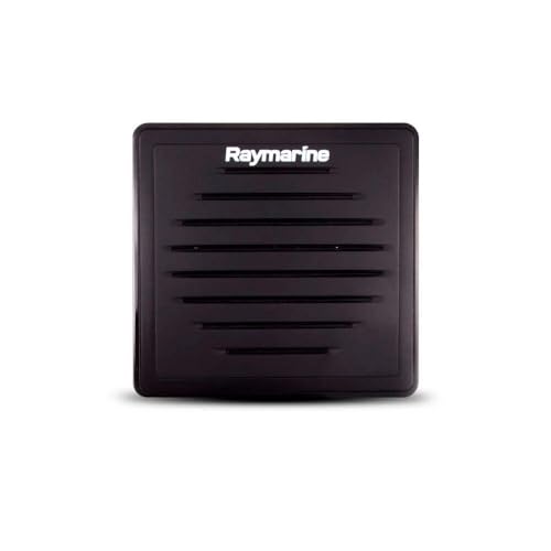 Raymarine A80542 Passive Speaker for Ray90/91 VHF - Black Medium | Enhance Your Marine Communication