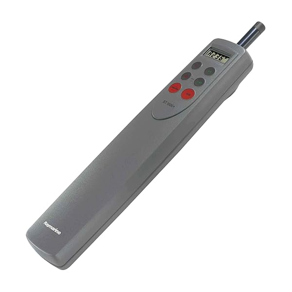 Raymarine ST1000+ Tiller Pilot: 3.3-Ton Precision for Smooth Sailing