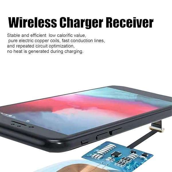 Thin USB C Charging Receiver for Type C Smartphones | Fast Charging Adapter - Image 4