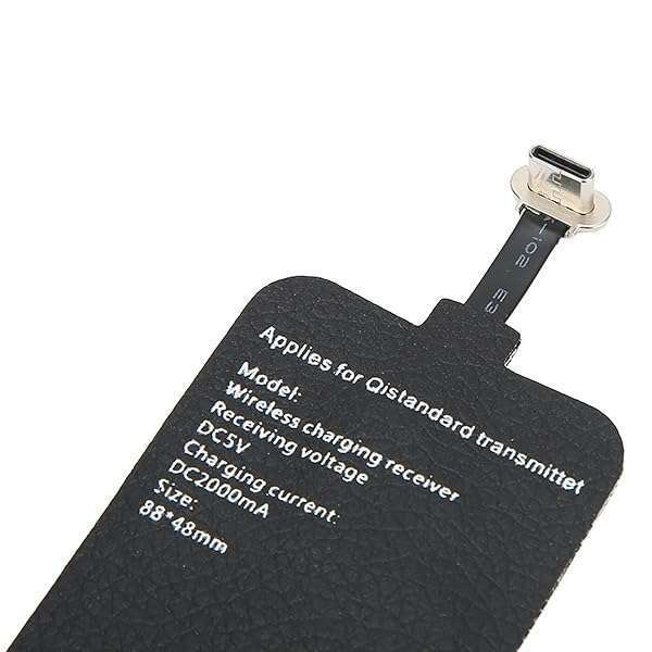 Thin USB C Charging Receiver for Type C Smartphones | Fast Charging Adapter - Image 9