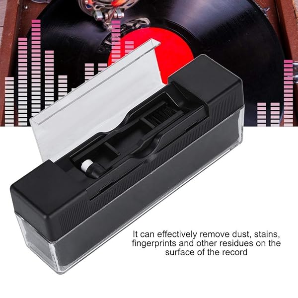 Ultimate Record Cleaning Kit: 3-in-1 Anti-Static Velvet Brush & Cleaner Solution for Scratch-Free Vinyl Care - Image 4