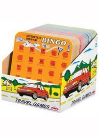 Regal Games Regal Games Auto Bingo: Set of 2 Assorted Styles for Fun Family Game Nights