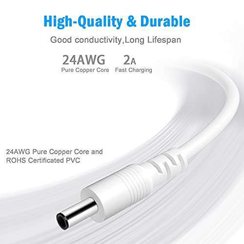 Replacement USB Charger Cord for Foreo Luna & ISSA Series - Compatible with Luna, Luna Mini, & E-Toothbrush - Image 5