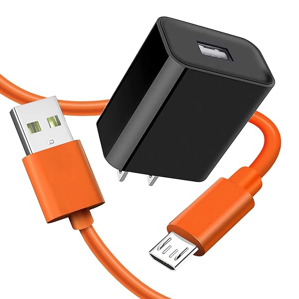 Replacement Fast Wall Charger Charging Cable Power Cord Wire Compatible for Ring Enabled Video Doorbell (2020 Release) 2 3 3 Plus 4, Doorbell Pro