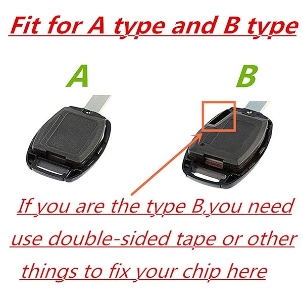 Keyless Entry Remote Replacement Case for Honda Accord, Civic EX & Pilot (2006-2015) - 3+1 Button Fob Fit - Image 7