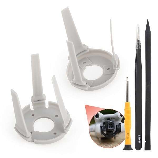 DJI Mini 4 Pro Gimbal Shock Absorption Rubber Replacement - Damper Rubber & Repair Tools for Drones - Image 2