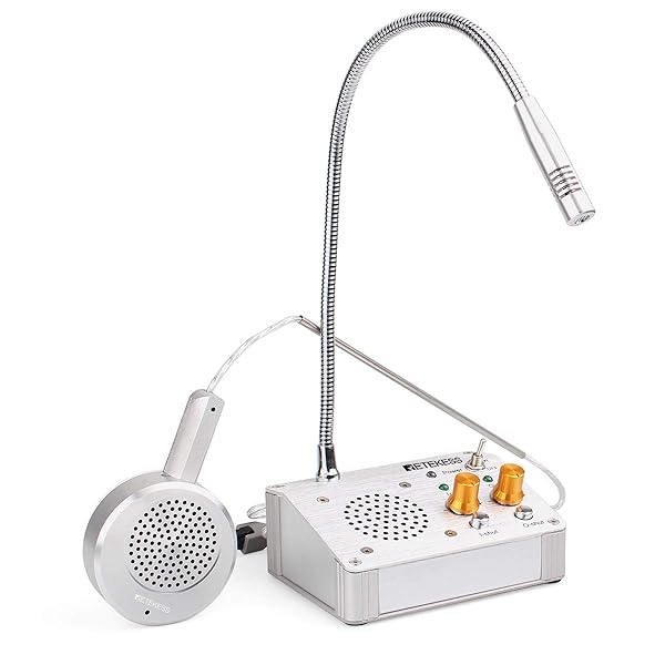 Retekess Retekess TW104 Two Way Intercom Full Duplex System for Clear Sound in Dining Cars Indoor and Hospitals