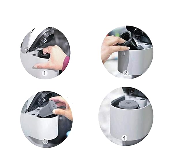 Reusable Coffee Holder and Filter Set Compatible with Keurig My K-Cup Home Brewers Sustainable Coffee Accessories for B31 B40 B50 B60 B70 - Image 7