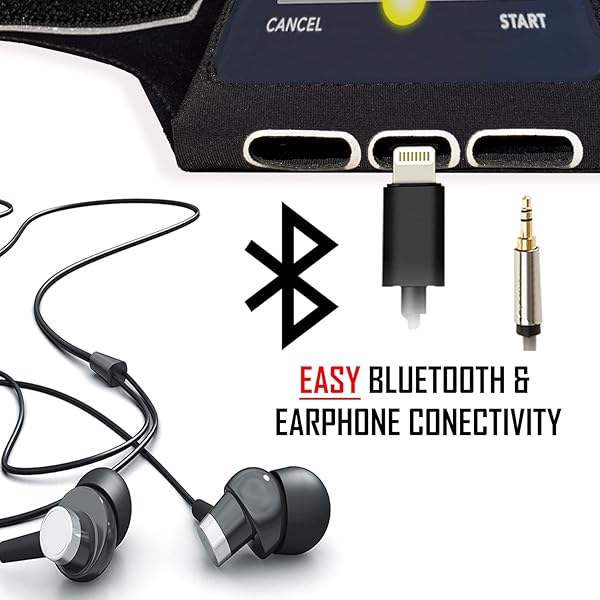 RevereSport Waterproof Running Armband for iPhone & Samsung - Fits Otterbox & Lifeproof Cases - Perfect Sports Phone Holder - Image 4