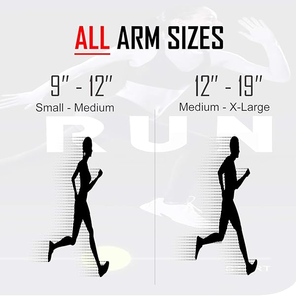 RevereSport Waterproof Running Armband for iPhone & Samsung - Fits Otterbox & Lifeproof Cases - Perfect Sports Phone Holder - Image 6