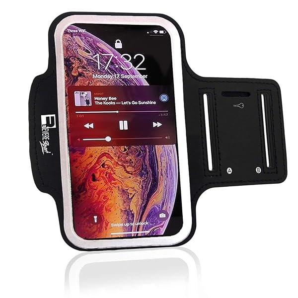 RevereSport iPhone Pro Max Running Armband: Perfect Phone Holder for Gym Workouts & Sports - Image 2