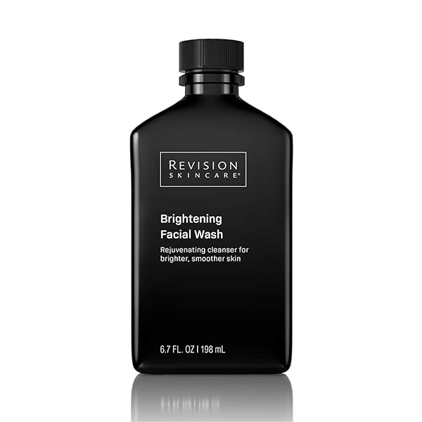 Revision Skincare Revitalize Your Skin: Revision Skincare Brightening Facial Wash with Vitamin C & E - Exfoliating Cleanser 6.7 fl oz