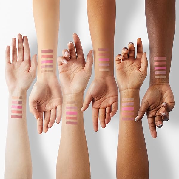 Revlon Super Lustrous Lip Gloss Gift Set: 5 Non-Sticky High Shine Colors in Cream & Pearl Finishes - Image 6