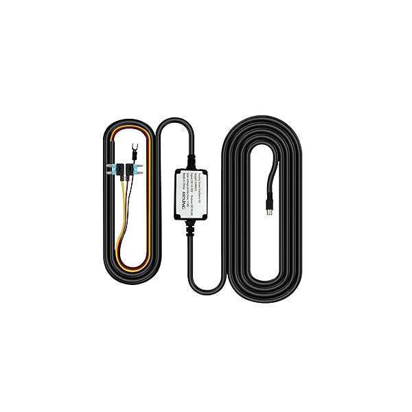 REXING Rexing Smart Hardwire Kit for All Dash Cams - V1-4K, V1P, V3, V2 Pro & More