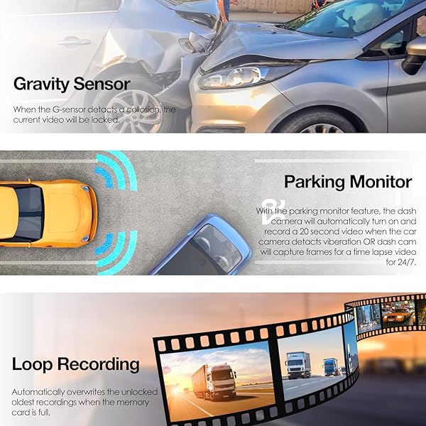 RexingUSA V1 4K Ultra HD GPS Dash Cam with Wi-Fi 170 Degree Wide Angle G-Sensor Loop Recording and Mobile App Support - Image 9