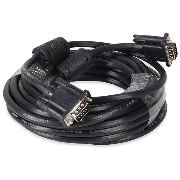 RiteAV RiteAV 25 Ft SVGA Monitor Cable - High-Quality Video Connection for Clear Displays
